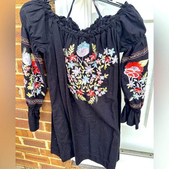Free People Cotton Dress - Picture 1 of 3